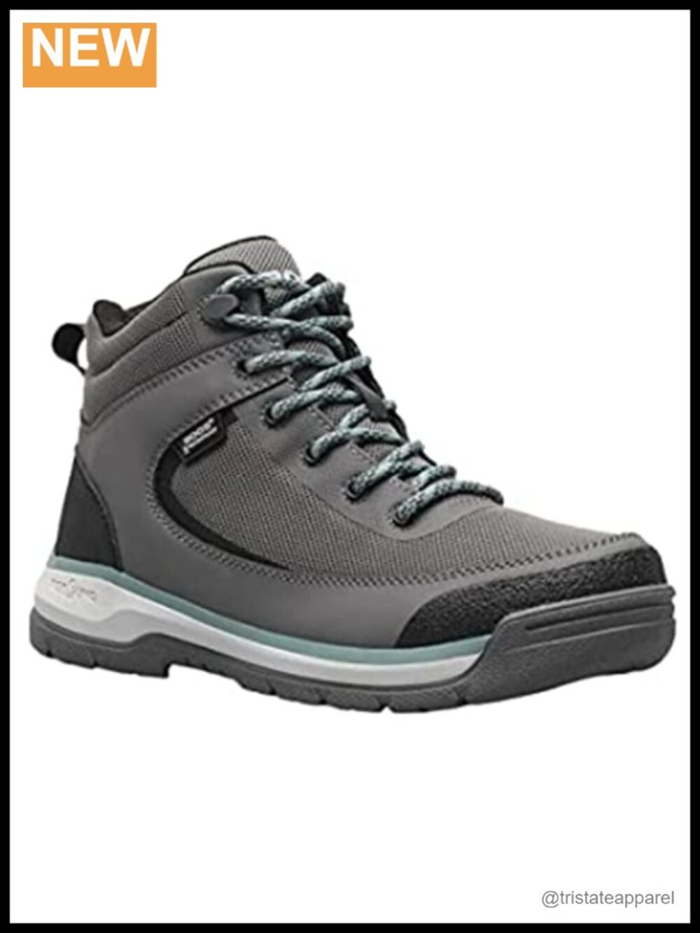 Women's Waterproof Lace-Up Ankle Boots, EVA Rain & Snow Boots, BOGS Shale Mid